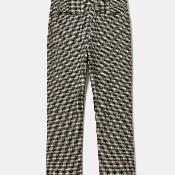 NWT Knit Houndstooth Straight Ankle Pant 27” - Picture 3 of 3